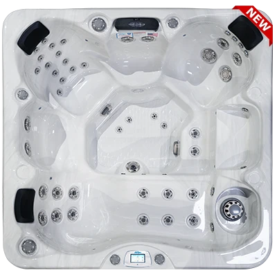 Avalon-X EC-849LX hot tubs for sale in McAllen